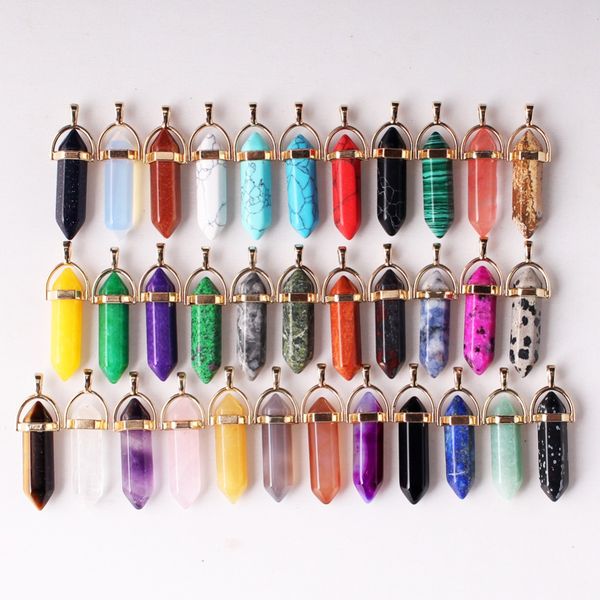 wholesale assorted rose quartz pendant natural stone pendulum charms hexagonal pointed healing reiki chakra, Silver
wholesale assorted rose quartz pendant natural stone pendulum charms hexagonal pointed healing reiki chakra, Silver