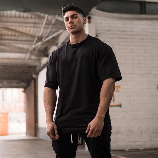 oversized men's t shirts dropped shoulder short sleeve summer new korean style loose t-shirt men male tee cotton tshirt, White;black
oversized men's t shirts dropped shoulder short sleeve summer new korean style loose t-shirt men male tee cotton tshirt, White;black
