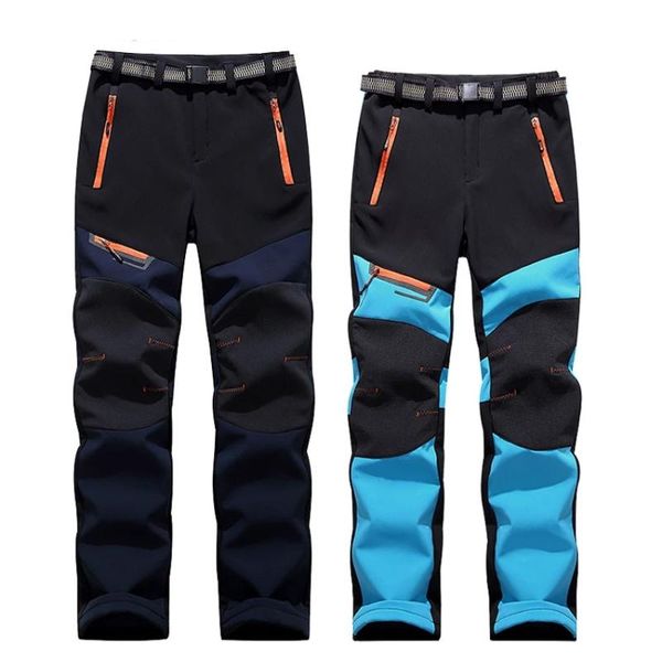 outdoor pants winter hiking men women windproof thick warm fleece softshell trousers camping climbing sports, Black;green
outdoor pants winter hiking men women windproof thick warm fleece softshell trousers camping climbing sports, Black;green