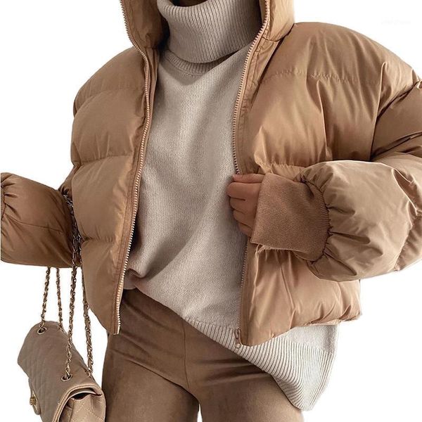 fanco autumn and winter new women's 2020 streetwear fashion warm zipper bread padded jacket female long sleeve solid color coat1, Black
fanco autumn and winter new women's 2020 streetwear fashion warm zipper bread padded jacket female long sleeve solid color coat1, Black
