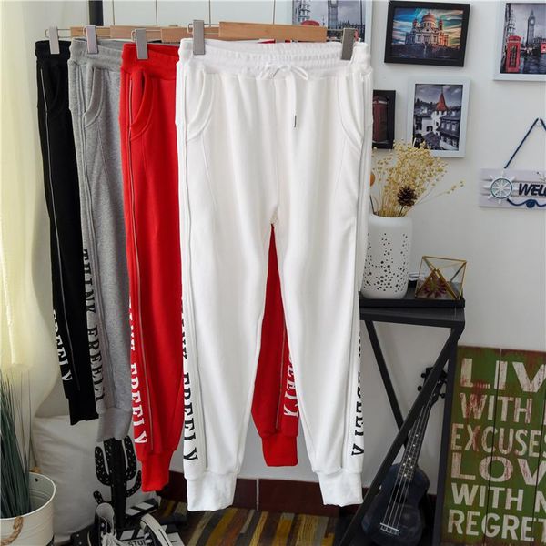 women's pants & capris fashion hip hop workout sweatpant high waist drawstring cotton jogging pockets plus size, Black;white
women's pants & capris fashion hip hop workout sweatpant high waist drawstring cotton jogging pockets plus size, Black;white