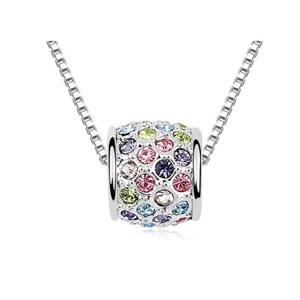 chains fashion jewelry sport style sakura rain crystal cherry ball necklace for girlfriend, Silver
chains fashion jewelry sport style sakura rain crystal cherry ball necklace for girlfriend, Silver