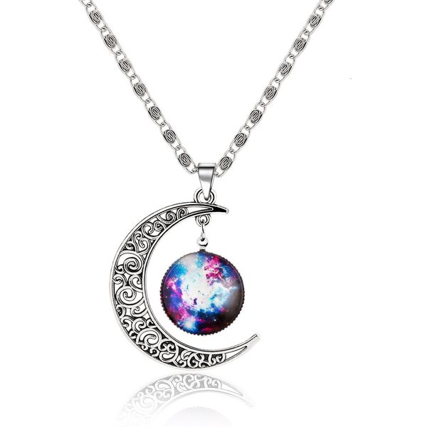 korean jewelry elements new fashion vintage starry moon outer space universe gemstone pendant necklaces
korean jewelry elements new fashion vintage starry moon outer space universe gemstone pendant necklaces