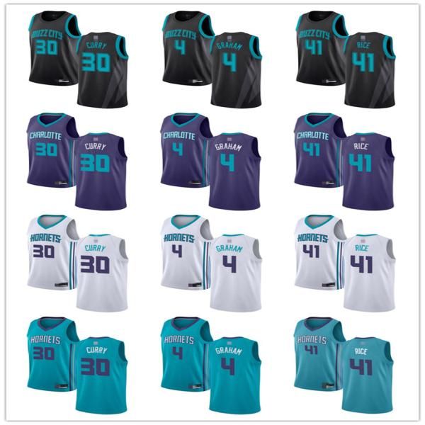 mens womens youth charlotte hornets 30 dell curry 4 devonte graham 41 glen rice green white purple custom basketball jerseys, Black;red
mens womens youth charlotte hornets 30 dell curry 4 devonte graham 41 glen rice green white purple custom basketball jerseys, Black;red