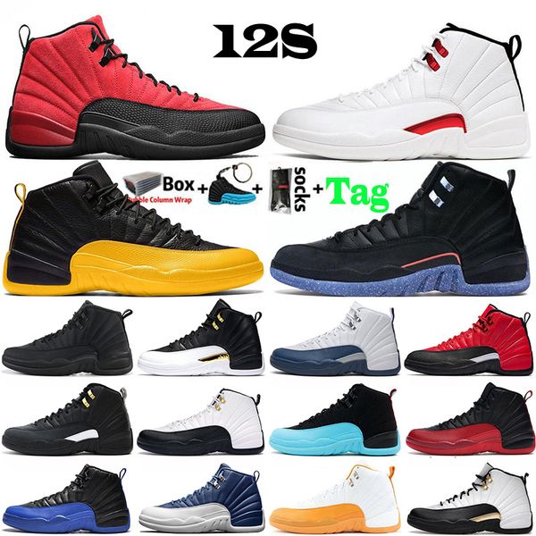 with box jumpman 12 12s mens basketball shoes twist utility university gold reverse flu game dark concord michigan women sneakers trainer si, White;red
with box jumpman 12 12s mens basketball shoes twist utility university gold reverse flu game dark concord michigan women sneakers trainer si, White;red