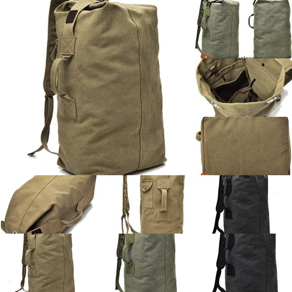 multifunctional big canvas tactical men army backpacks male bucket bags outdoor backpack sid4u 2y21
multifunctional big canvas tactical men army backpacks male bucket bags outdoor backpack sid4u 2y21
