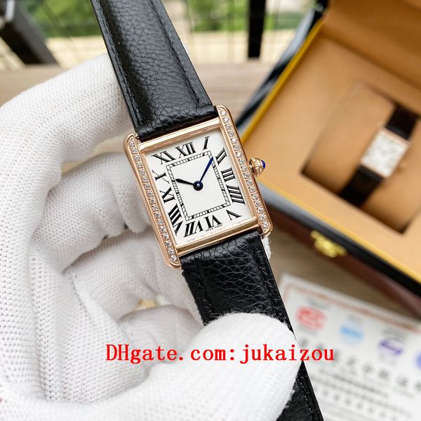 2020 classic tank solo quartz woman watches joker leather ladies wristwatches square womens watch 24*31mm d3150, Slivery;black
2020 classic tank solo quartz woman watches joker leather ladies wristwatches square womens watch 24*31mm d3150, Slivery;black