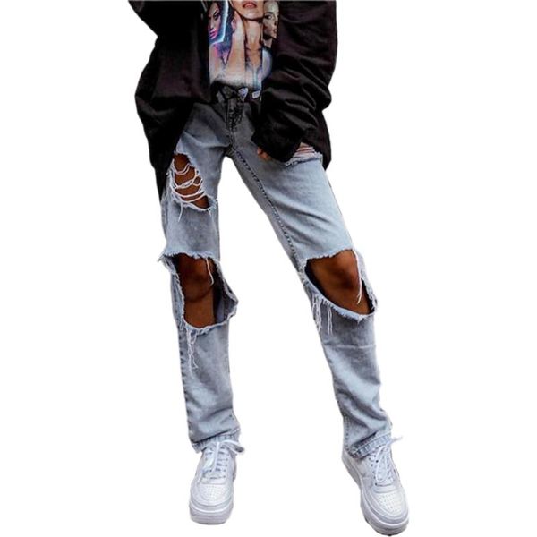 vicabo boyfriend hip hop hole jeans женские разорванные проблемные джинсовые брюки повседневные тонкие винтажные blue frayed streetwear брюк
vicabo boyfriend hip hop hole jeans женские разорванные проблемные джинсовые брюки повседневные тонкие винтажные blue frayed streetwear брюк