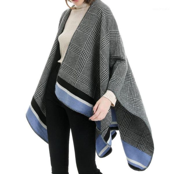 women's jackets autumn winter women outwear oversized knitted cashmere capes shawl cardigans sweater coat sueter 2021 9.181, Black;brown
women's jackets autumn winter women outwear oversized knitted cashmere capes shawl cardigans sweater coat sueter 2021 9.181, Black;brown