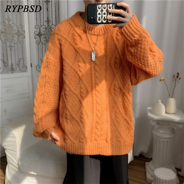 solid color knitted autumn winter fashion o-neck pullover women warm korean men loose pink sweater 201211, White;black
solid color knitted autumn winter fashion o-neck pullover women warm korean men loose pink sweater 201211, White;black