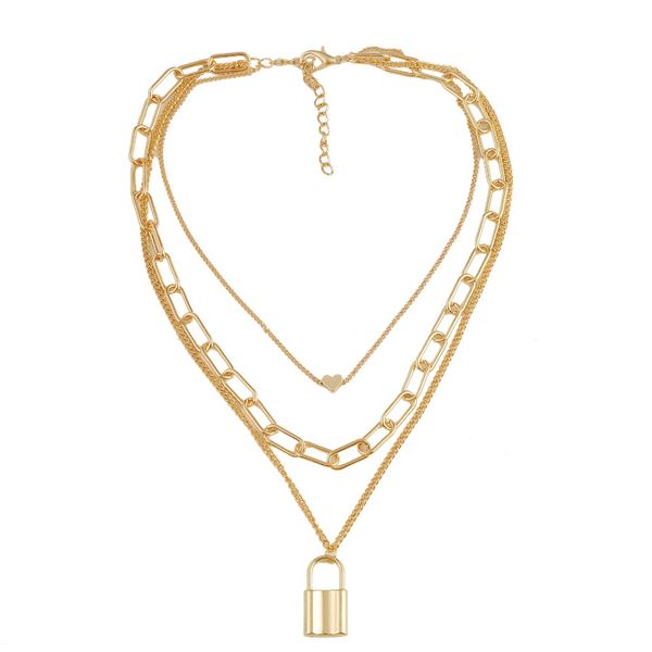 new accessories jewelryexaggerating fashion necklace womens fashion insnecklace womens concise new accessories wmtmks, Golden;silver
new accessories jewelryexaggerating fashion necklace womens fashion insnecklace womens concise new accessories wmtmks, Golden;silver