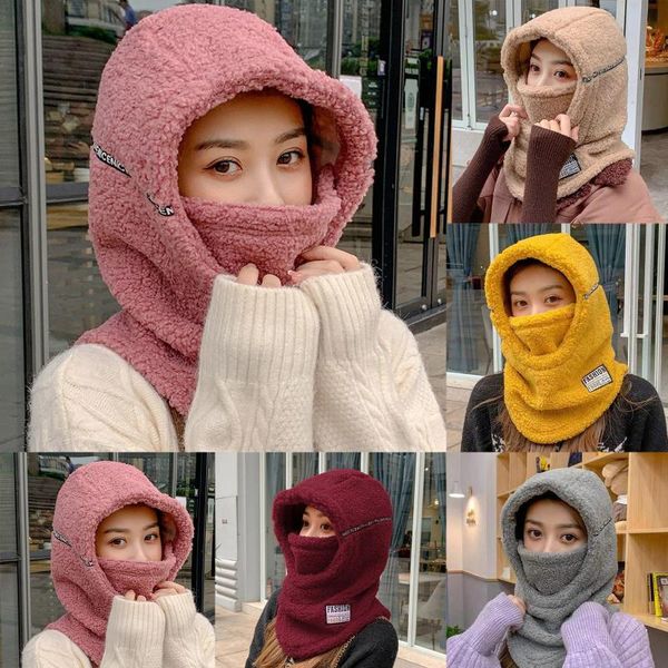 40# woman solid color hats cute winter warm muffler cap face lightweight durable adjustable windproof skullies hats, Blue;gray
40# woman solid color hats cute winter warm muffler cap face lightweight durable adjustable windproof skullies hats, Blue;gray