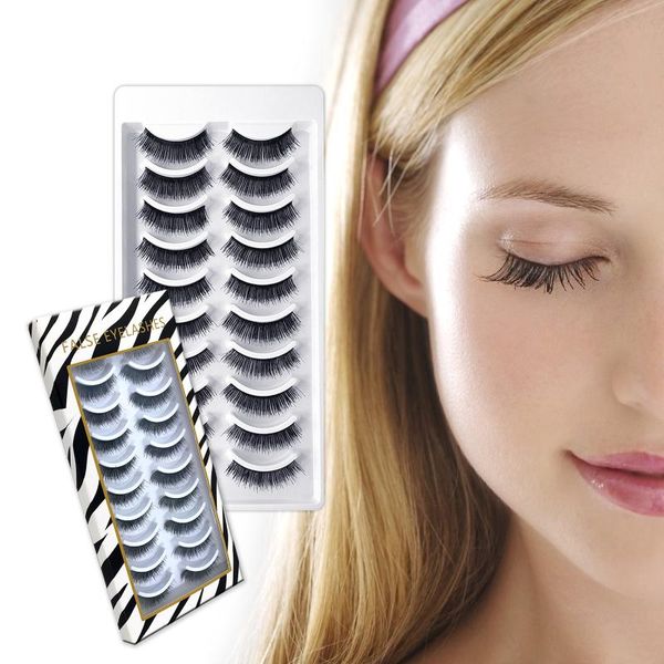 false eyelashes 10 pairs multipack 3d mink lashes wispy fluffy long makeup tools eye handmad curl up
false eyelashes 10 pairs multipack 3d mink lashes wispy fluffy long makeup tools eye handmad curl up
