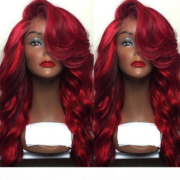 99j human hair wig with bangs 180% density dark wine color silk base lace front wigs for women remy brazilian human hair red wig, Black;brown
99j human hair wig with bangs 180% density dark wine color silk base lace front wigs for women remy brazilian human hair red wig, Black;brown