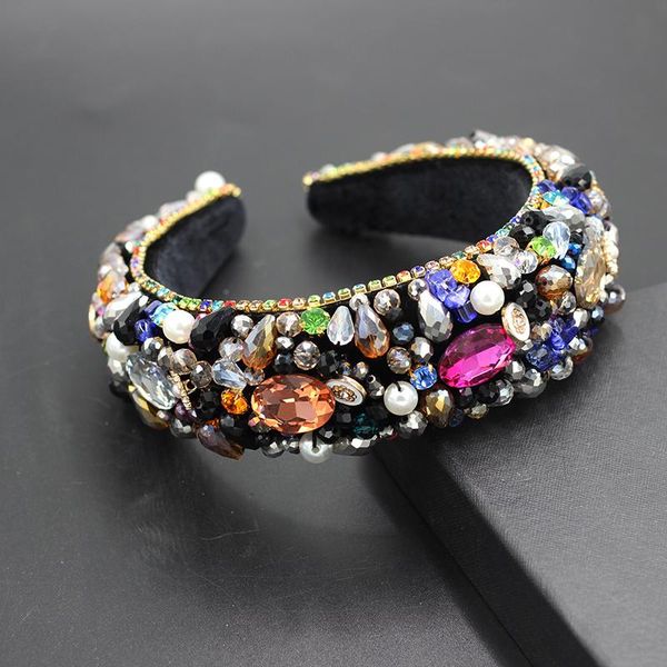 baroque crystalfashion handmade exaggerated headband ladies gift party fashion hair accessories 734, Golden;silver
baroque crystalfashion handmade exaggerated headband ladies gift party fashion hair accessories 734, Golden;silver