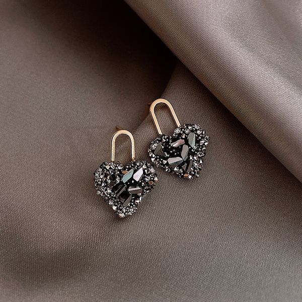 fashion 925 silver needle korean dongdaemun surrogate shopping same style small fully jeweled loving heart stud earrings fashionable and pop, Golden
fashion 925 silver needle korean dongdaemun surrogate shopping same style small fully jeweled loving heart stud earrings fashionable and pop, Golden