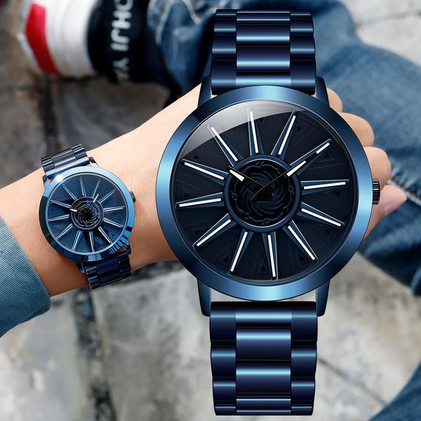 мода мужчины rim hub watch спорт водонепроницаемый кварцевый наручные часы из нержавеющей стали автомобильный колес вращающийся набор челове, Silver
мода мужчины rim hub watch спорт водонепроницаемый кварцевый наручные часы из нержавеющей стали автомобильный колес вращающийся набор челове, Silver