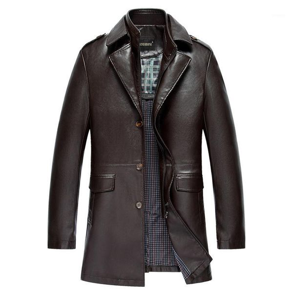 new arrival fashion autumn winter male leather jacket men suit coat long ecological fur casual luxury plus size mlxl2xl3xl4xl1, Black
new arrival fashion autumn winter male leather jacket men suit coat long ecological fur casual luxury plus size mlxl2xl3xl4xl1, Black