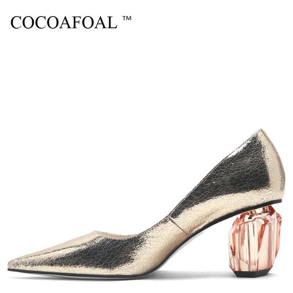 cocoafoal women's high heels shoes woman wedding shoes golden silver pattern plus size crystal pumps fashion pointed toe pumps, Black 
cocoafoal women's high heels shoes woman wedding shoes golden silver pattern plus size crystal pumps fashion pointed toe pumps, Black