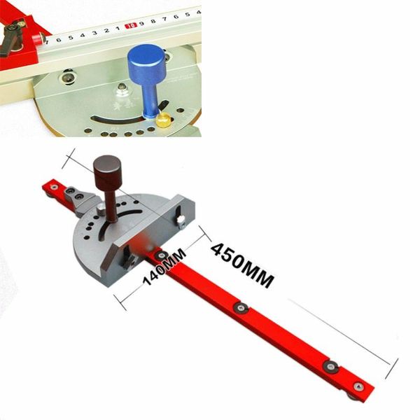miter gauge aluminium fence for bandsaw table saw router angle miter gauge guide engraving machine reversal wood working tool
miter gauge aluminium fence for bandsaw table saw router angle miter gauge guide engraving machine reversal wood working tool