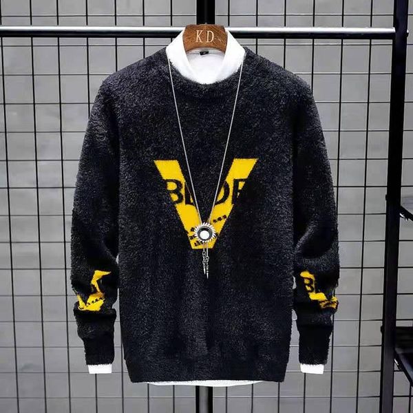 mens sweater pullover men cashmere sweater deisgner mens designers sweaters thick mens sweaters pullovers knitwear knitted sweater coat, White;black
mens sweater pullover men cashmere sweater deisgner mens designers sweaters thick mens sweaters pullovers knitwear knitted sweater coat, White;black