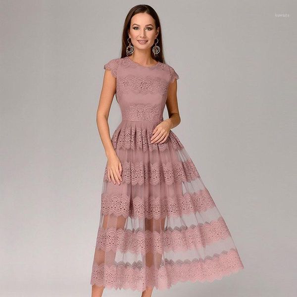 women vintage lace patchwork a-line party dress short sleeve o neck solid elegant casual dress 2020 summer new fashion1, Black;gray
women vintage lace patchwork a-line party dress short sleeve o neck solid elegant casual dress 2020 summer new fashion1, Black;gray