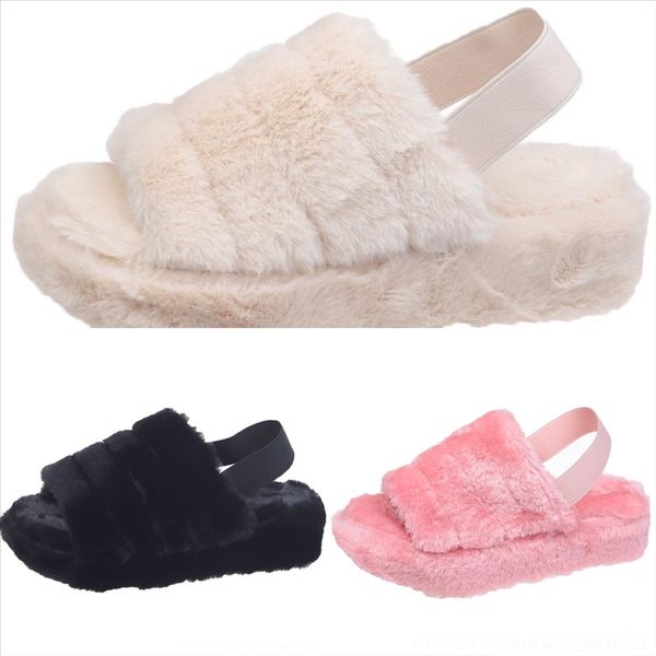 ipdw cotton rhinestone korean and plush shoes of the new slippers baotou high-end temperament wind home fur version women open toe new, Black
ipdw cotton rhinestone korean and plush shoes of the new slippers baotou high-end temperament wind home fur version women open toe new, Black