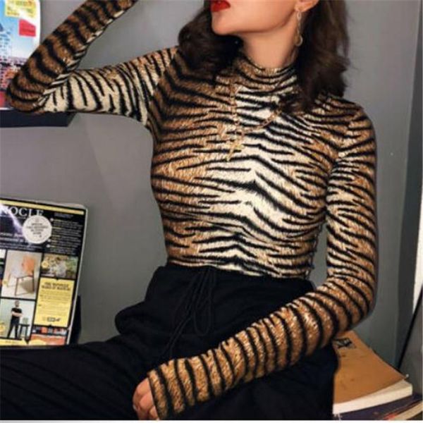 women's jumpsuits & rompers fashion ladies' bodycon playsuit 2021 long sleeves slim autumn bodysuit female tiger leopard printed t, Black;white
women's jumpsuits & rompers fashion ladies' bodycon playsuit 2021 long sleeves slim autumn bodysuit female tiger leopard printed t, Black;white