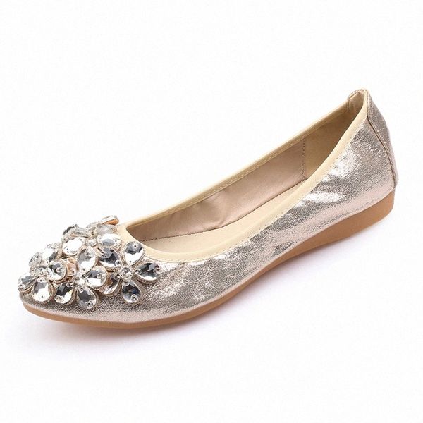 large size women flats shoes ballerina loafers wedding crystal lady slip on moccasins flowers pointed toe shallow single shoes #1a6d
large size women flats shoes ballerina loafers wedding crystal lady slip on moccasins flowers pointed toe shallow single shoes #1a6d