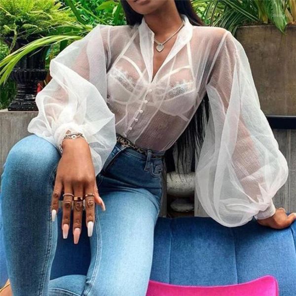 gaoke ladies sheer puff sleeve organza mesh black white shirt womens and blouses spring fashion 20201
gaoke ladies sheer puff sleeve organza mesh black white shirt womens and blouses spring fashion 20201