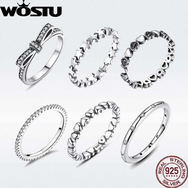 wostu 925 sterling silver rings for women european original wedding fashion brand ring jewelry gift q1218, Golden;silver
wostu 925 sterling silver rings for women european original wedding fashion brand ring jewelry gift q1218, Golden;silver