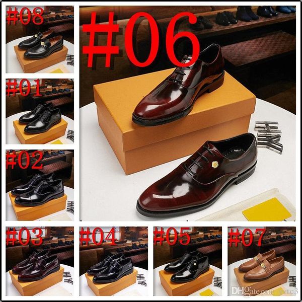 l1 oxford shoes for men coiffeur wedding shoe luxury mens elegant italian brand dress shoes men formal loafers men sepatu pria zapatos 22, Black
l1 oxford shoes for men coiffeur wedding shoe luxury mens elegant italian brand dress shoes men formal loafers men sepatu pria zapatos 22, Black