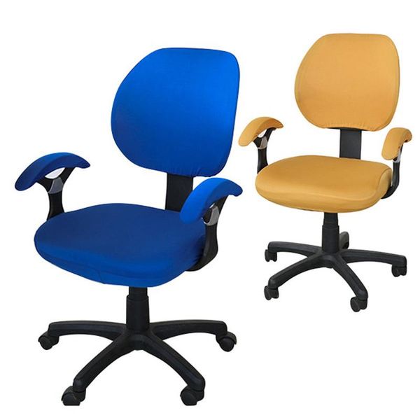 4pcs/set office chair cover solid spandex split computer chair slipcover stretch armchair seat slipcover with armrest cover
4pcs/set office chair cover solid spandex split computer chair slipcover stretch armchair seat slipcover with armrest cover