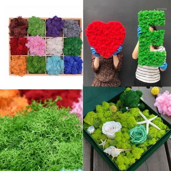 decorative flowers & wreaths green artificial moss fake plant eternal life diy flower material mini garden micro landscape accessories home
decorative flowers & wreaths green artificial moss fake plant eternal life diy flower material mini garden micro landscape accessories home