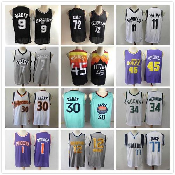 man stephen 30 curry retro kevin 35 durant jerseys 1 russell draymond 23 green klay 11 thompson andre 9 lguodala 100%embroidery, Black;red
man stephen 30 curry retro kevin 35 durant jerseys 1 russell draymond 23 green klay 11 thompson andre 9 lguodala 100%embroidery, Black;red