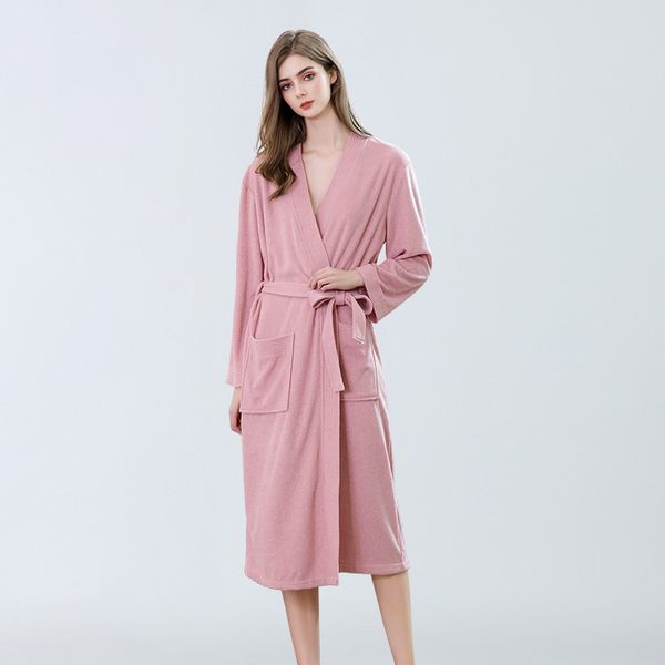 2021 new autumn winter bath robes for woman slim elegant nightgown female with sashes v neck fluffy long sleeve terry homewear f2rv, Black;red
2021 new autumn winter bath robes for woman slim elegant nightgown female with sashes v neck fluffy long sleeve terry homewear f2rv, Black;red