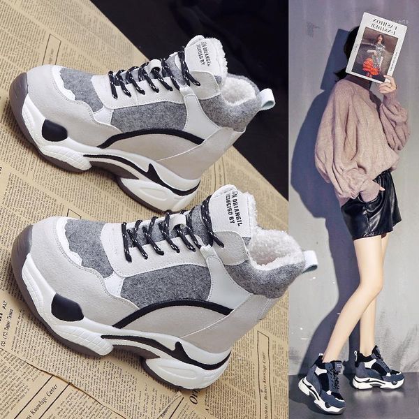 fashion woman high platform sneakers 2021 spring female shoes black white sneakers breathable zapatos casual mujer size 34-391
fashion woman high platform sneakers 2021 spring female shoes black white sneakers breathable zapatos casual mujer size 34-391