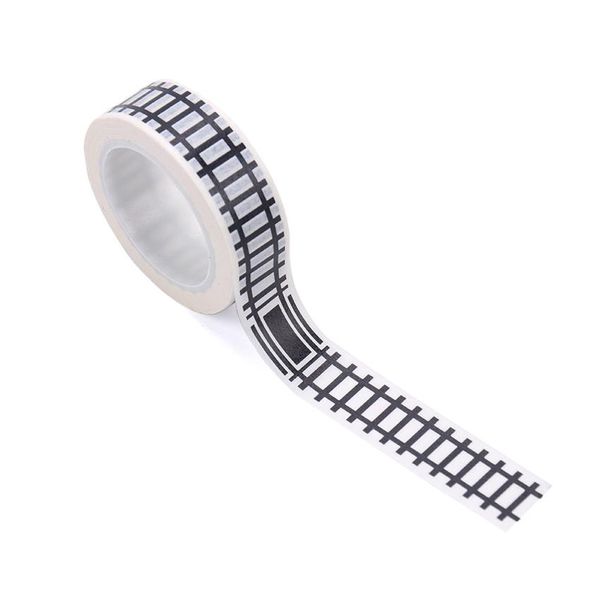 2016 tive traffic railway road washi tape adhesive tape diy sticker label craft masking tape for kids toy car play aisle 15mmx10m h
2016 tive traffic railway road washi tape adhesive tape diy sticker label craft masking tape for kids toy car play aisle 15mmx10m h