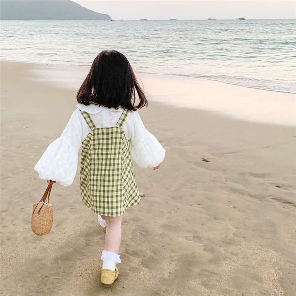 children's new korean 2021 plaid long spring sve fake 2-piece skirt girl's baby shirt drs 1029 jokd9isi, Red;yellow
children's new korean 2021 plaid long spring sve fake 2-piece skirt girl's baby shirt drs 1029 jokd9isi, Red;yellow