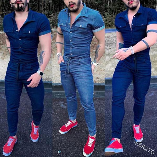 autumn retro one piece classic denim jumpsuit long sleeve cargo overalls single breasted jeans trousers pockets pant kg-18, Black
autumn retro one piece classic denim jumpsuit long sleeve cargo overalls single breasted jeans trousers pockets pant kg-18, Black