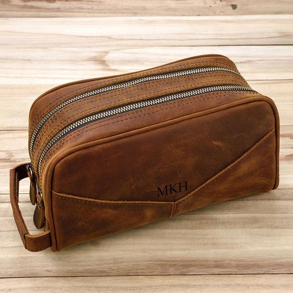 personalized cow leather toiletry bag custom crazy horse leather dopp kit genuine cow shaving kit
personalized cow leather toiletry bag custom crazy horse leather dopp kit genuine cow shaving kit