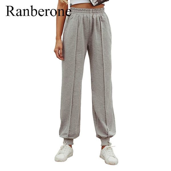 autumn fashion casual women pants high waist loose trousers new trend pocket solid tie feet pants female fitness sports tights, White;red
autumn fashion casual women pants high waist loose trousers new trend pocket solid tie feet pants female fitness sports tights, White;red