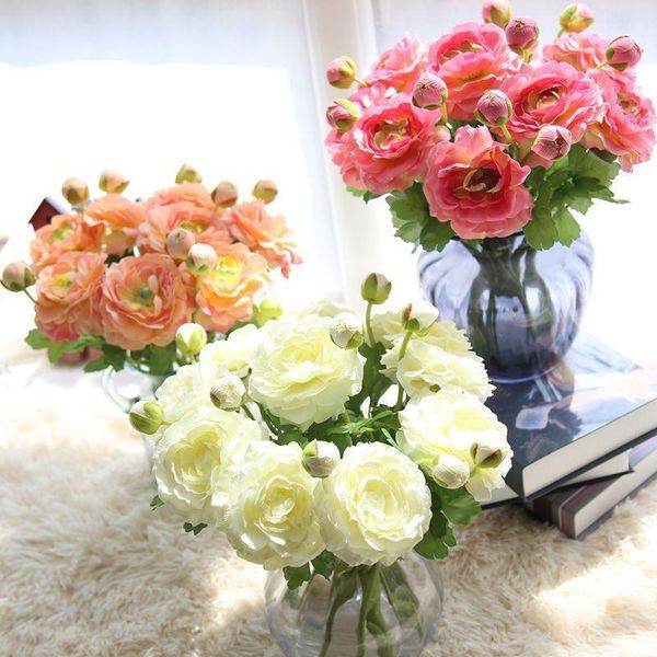 1pc single stem artificial faux silk rose floral w/buds and leaf wedding home decoration1
1pc single stem artificial faux silk rose floral w/buds and leaf wedding home decoration1