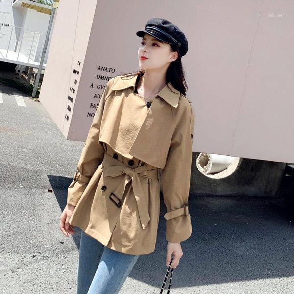 hzirip khaki 2020 loose solid all-match plus size fashion elegant trench autumn gentle chic brief office lady coat1, Black;brown
hzirip khaki 2020 loose solid all-match plus size fashion elegant trench autumn gentle chic brief office lady coat1, Black;brown