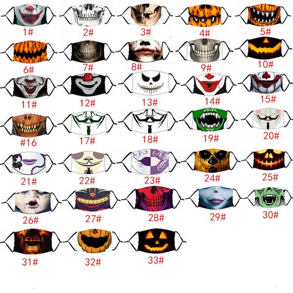 factory funny halloween pumpkin skull clown print kids adutls dustproof anti-fog face mask with pm2.5 filter washable ma
factory funny halloween pumpkin skull clown print kids adutls dustproof anti-fog face mask with pm2.5 filter washable ma