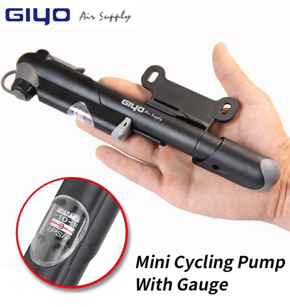 giyo av/fv valve bike pump adaptors mtb road bicycle pump with gauge mini cycling pump presta schrader tire bicycle air inflator
giyo av/fv valve bike pump adaptors mtb road bicycle pump with gauge mini cycling pump presta schrader tire bicycle air inflator