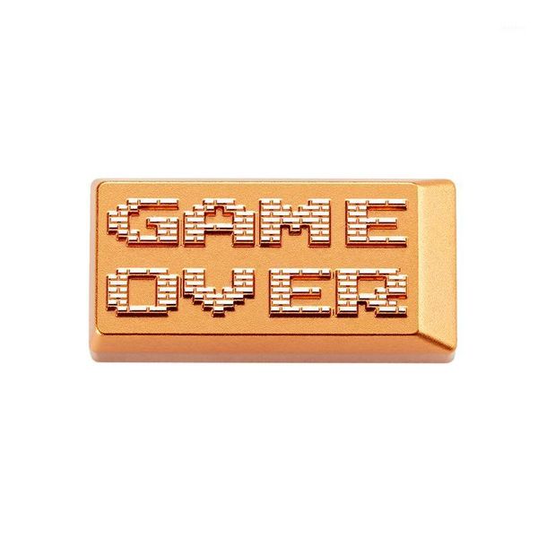zomo gameover game over artisan keycap cnc anodized aluminum compatible cherry mx switch backspace gold colorway1
zomo gameover game over artisan keycap cnc anodized aluminum compatible cherry mx switch backspace gold colorway1
