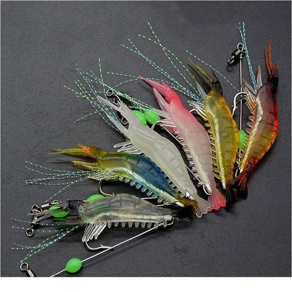 1pcs 8cm/5g luminous simulation prawn soft shrimp floating shaped worn fake lure hook isca fishing lure artific sqcazc
1pcs 8cm/5g luminous simulation prawn soft shrimp floating shaped worn fake lure hook isca fishing lure artific sqcazc