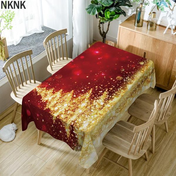 table cloth 3d tablecloth golden christmas tree pattern year dustproof polyester cotton rectangular cover 
table cloth 3d tablecloth golden christmas tree pattern year dustproof polyester cotton rectangular cover
