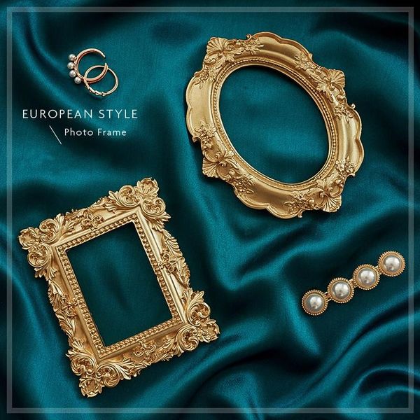 frames golden retro po frame nail art jewelry decoration home pography background shooting props
frames golden retro po frame nail art jewelry decoration home pography background shooting props